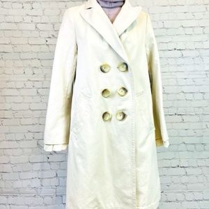 Marc by Marc Jacobs Double Breasted Trench Coat NWT Large